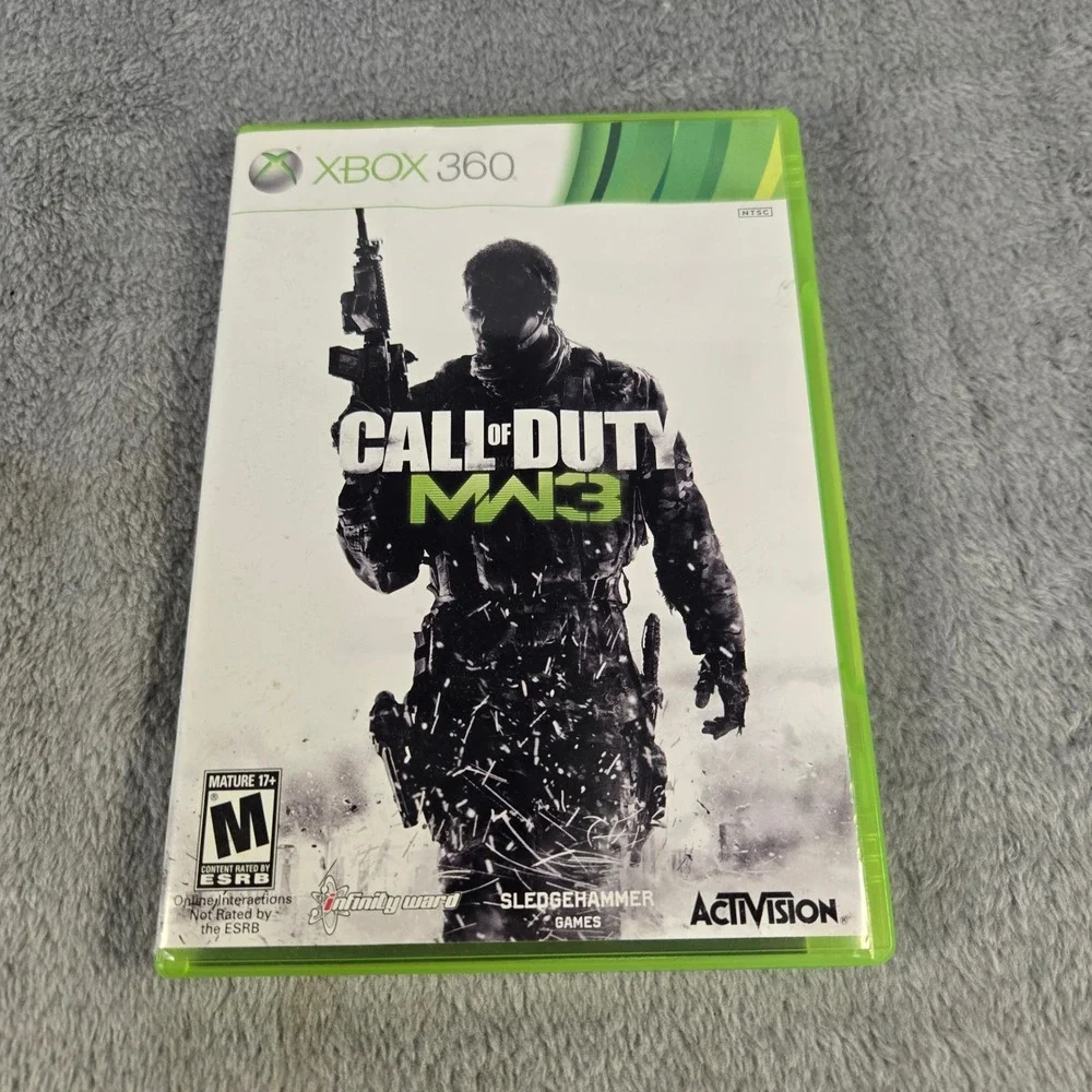 Call of Duty Modern Warfare 3 MW3 Xbox 360 Activision 2011 FPS CIB Tested Works